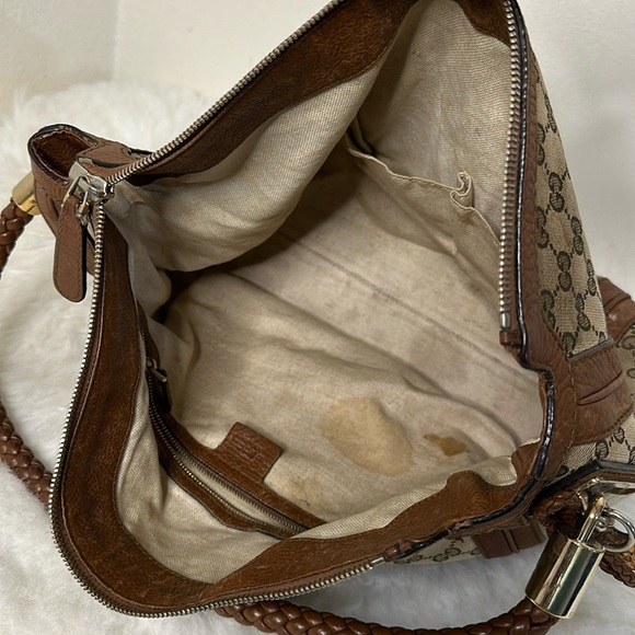 💯Authentic Gucci Hobo Style Handbag🍀 - Picture 3 of 16